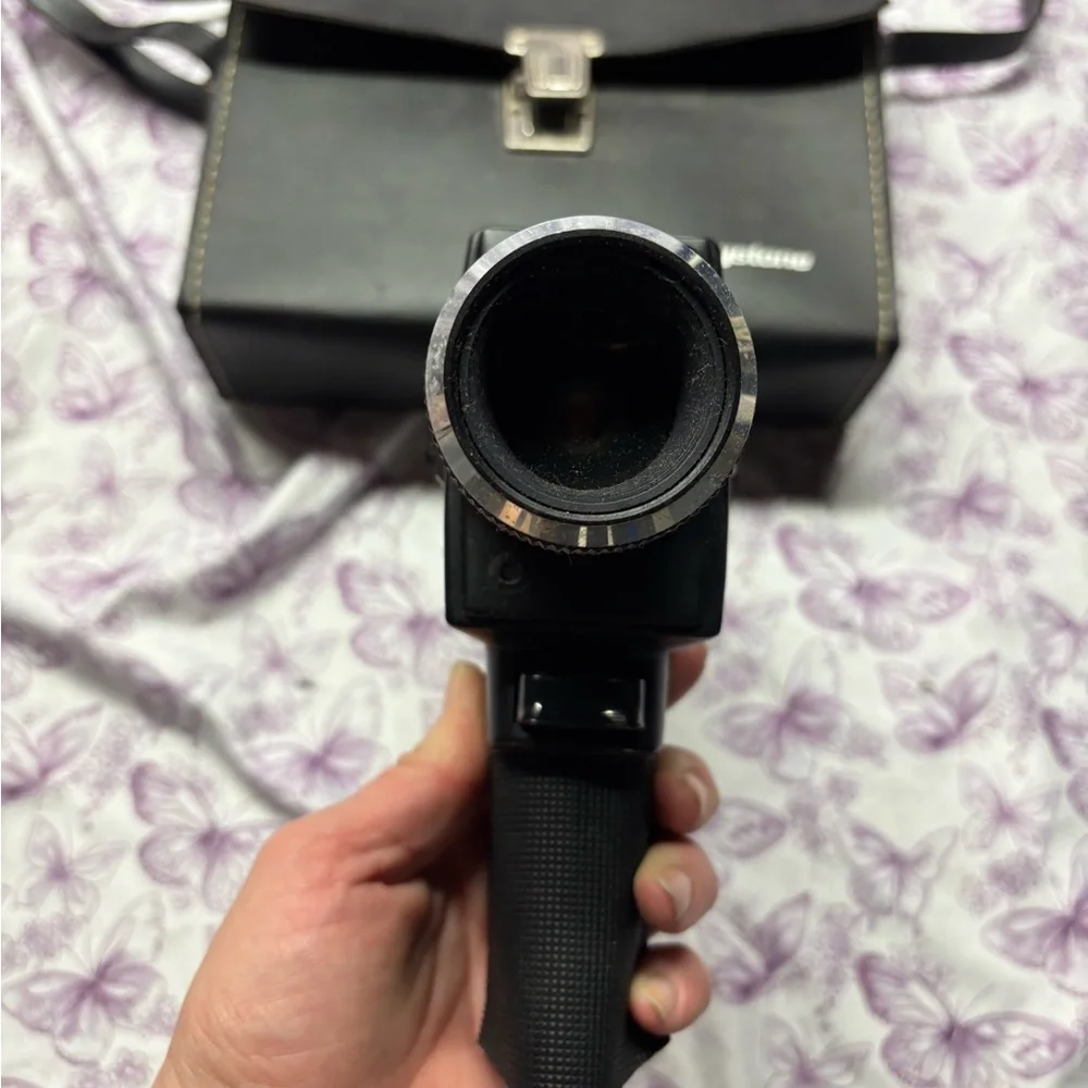 🎥Vintage Keystone XL500 Super8 Zoom Reflex Movie Camera